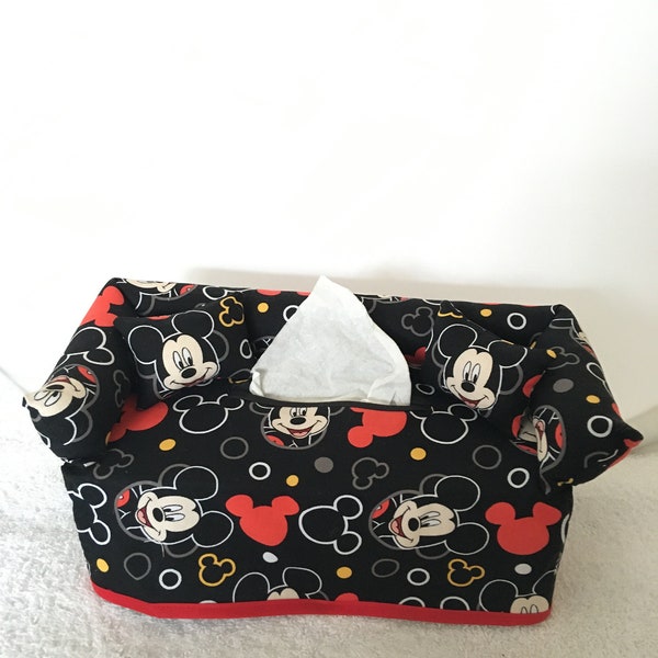 Mickey Mouse Canapé Tissue Box Cover Disney