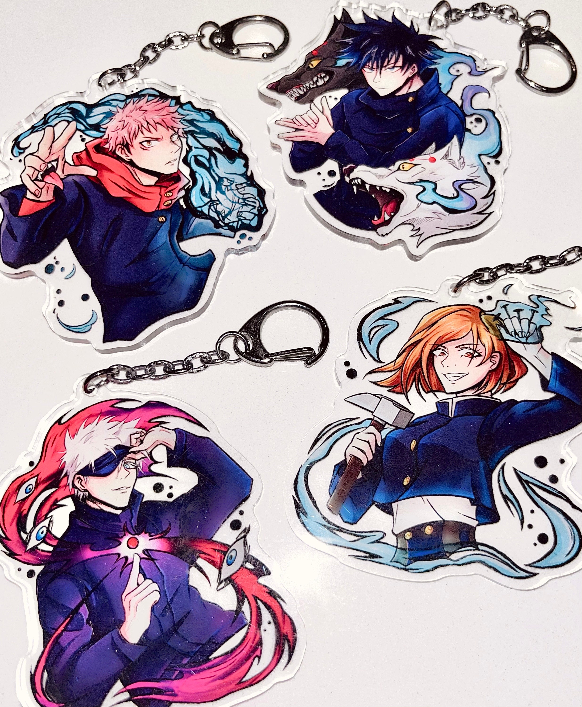 Anime NOBLESSE Keychain Cartoon Anime Acrylic Pendent Key Ring Gift