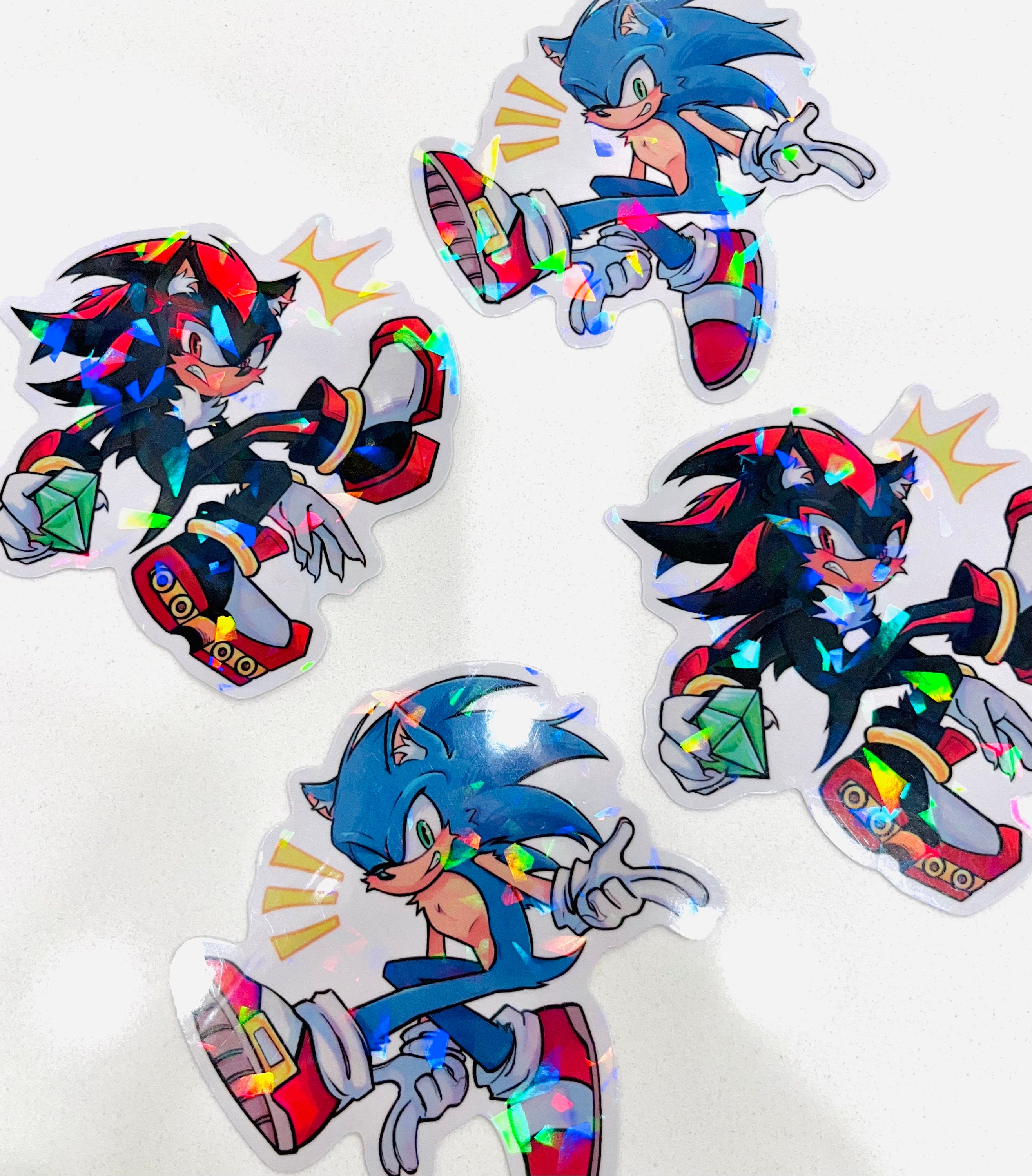 SONIC fusion Silver fusion Shadow fusion Knuckles fusion Tails