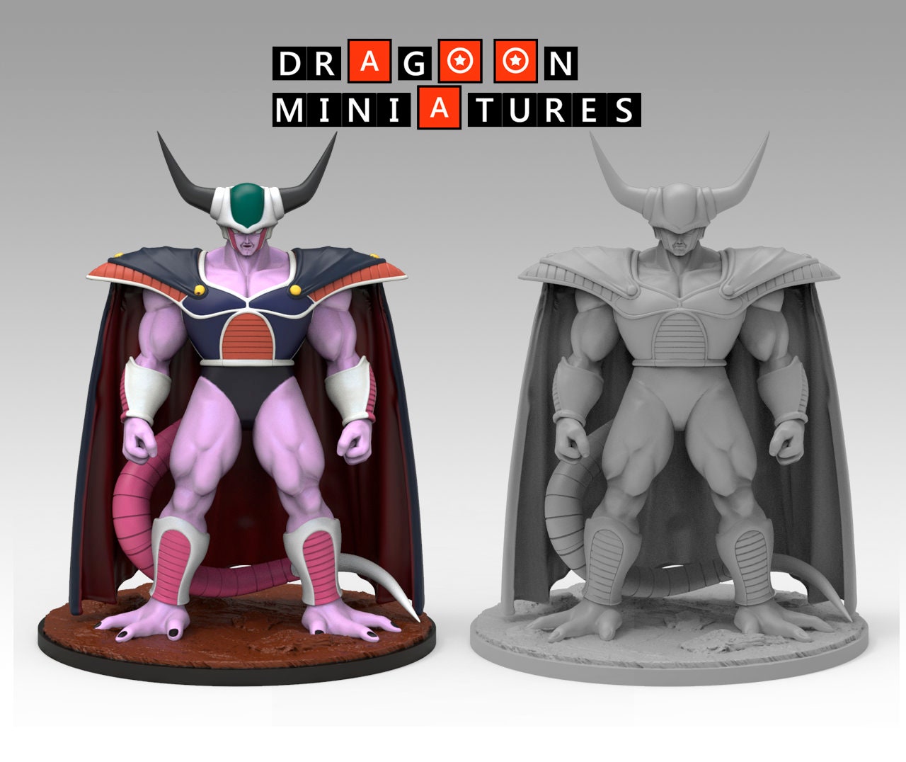 Dragon Ball Z 13 Android Saga Cell Dragoon Miniatures 