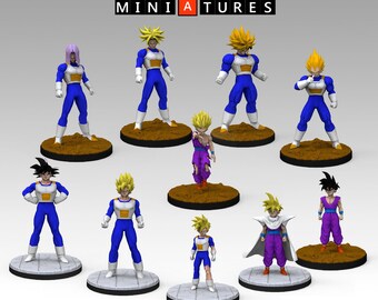 Dragon Ball Z #14 | Cell Saga Ends | Dragoon Miniatures | Fan Made