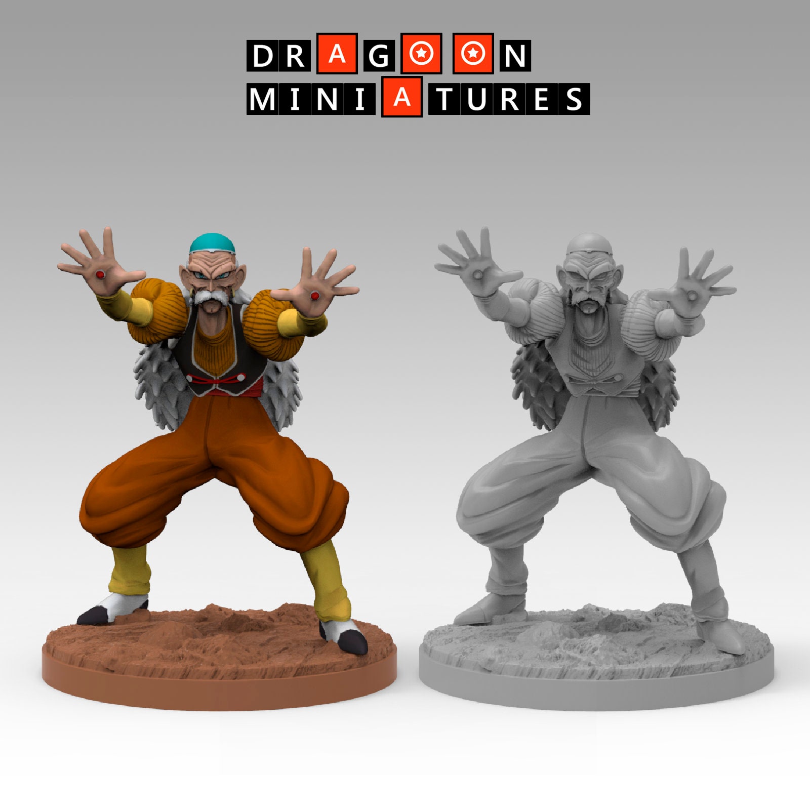 Dragon Ball Z 11 Android Saga Begins Dragoon Miniatures 