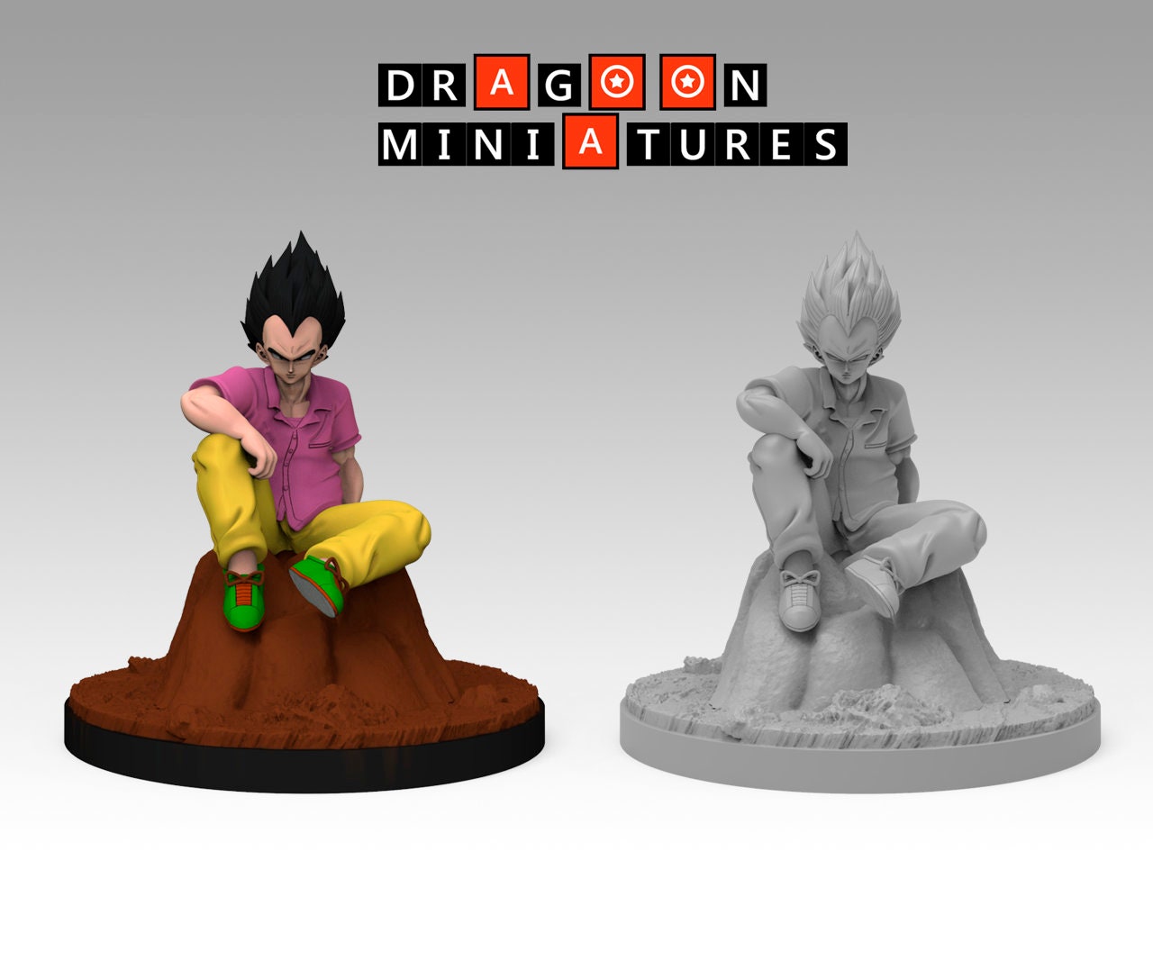 Android 19 Dragon Ball 3D Model 3D model 3D printable