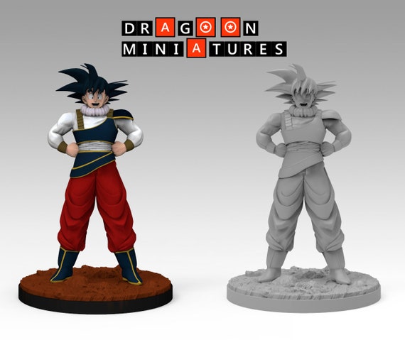 Free STL file PAIR OF DRAGON BALL Z FRIENDSHIP KEY RINGS / KEY