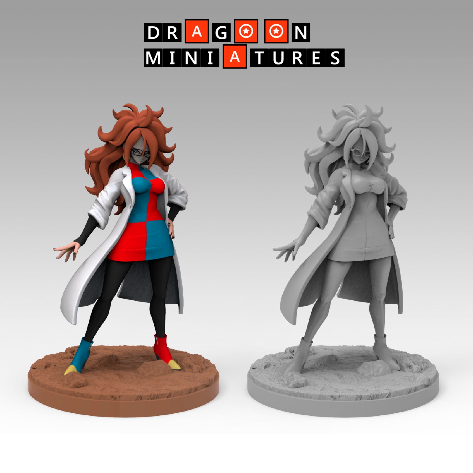 Dragon Ball Z 11 Android Saga Begins Dragoon Miniatures 