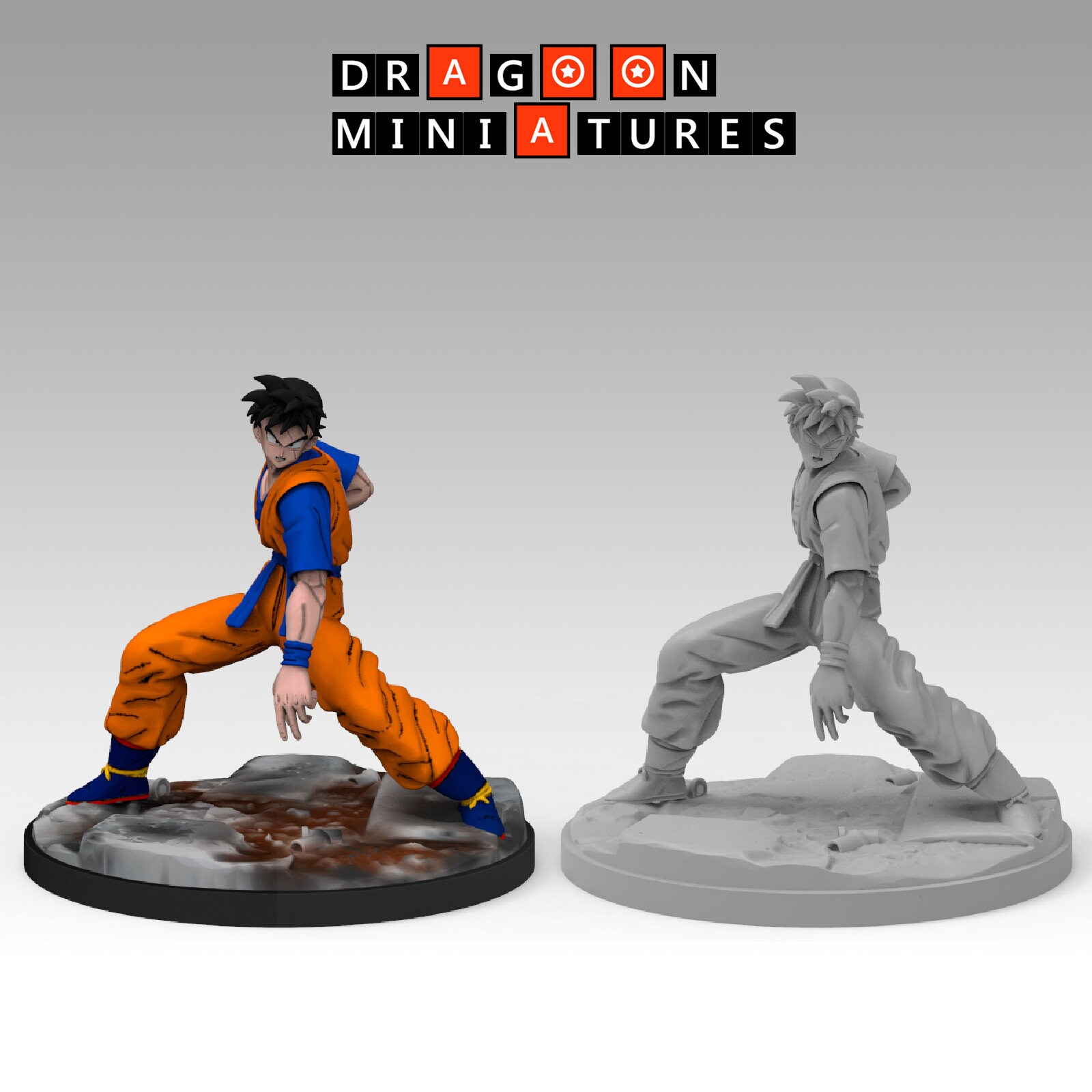 Dragon Ball Z 13 Android Saga Cell Dragoon Miniatures 