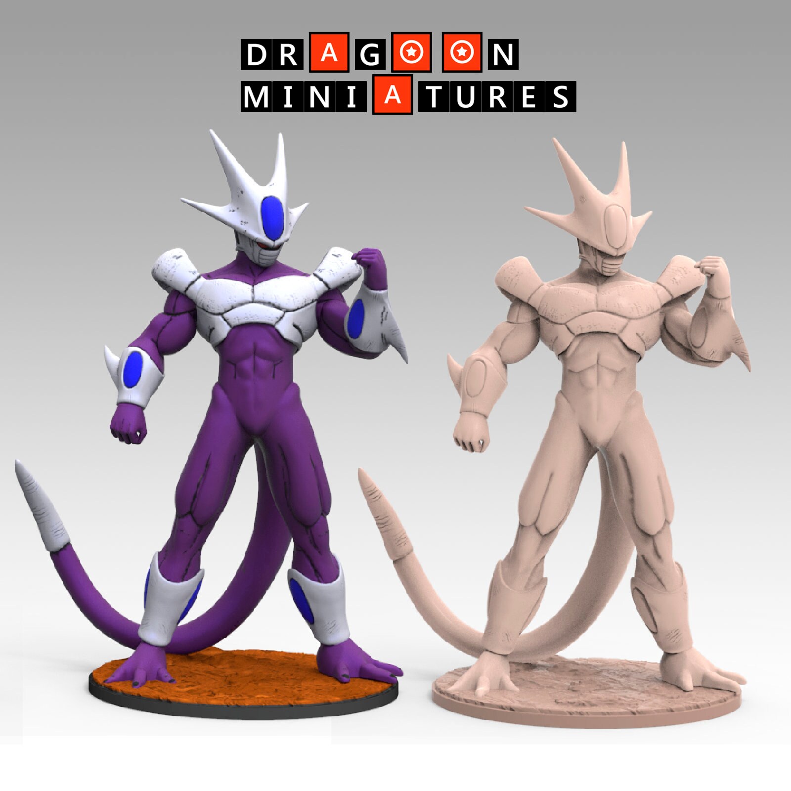 Dragon Ball Z 13 Android Saga Cell Dragoon Miniatures 