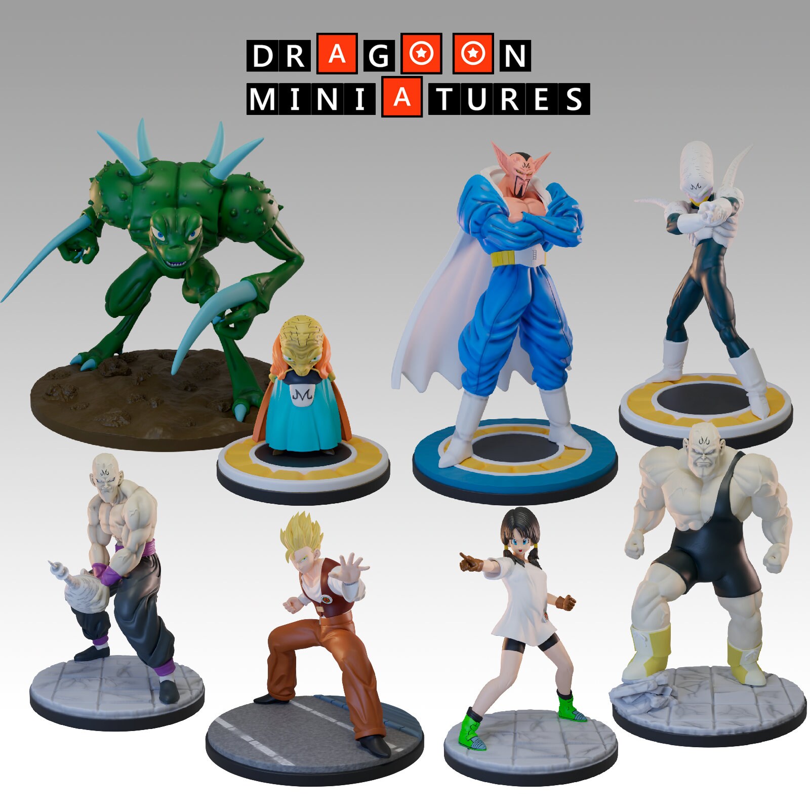Dragon ball z 2024 mini action figures