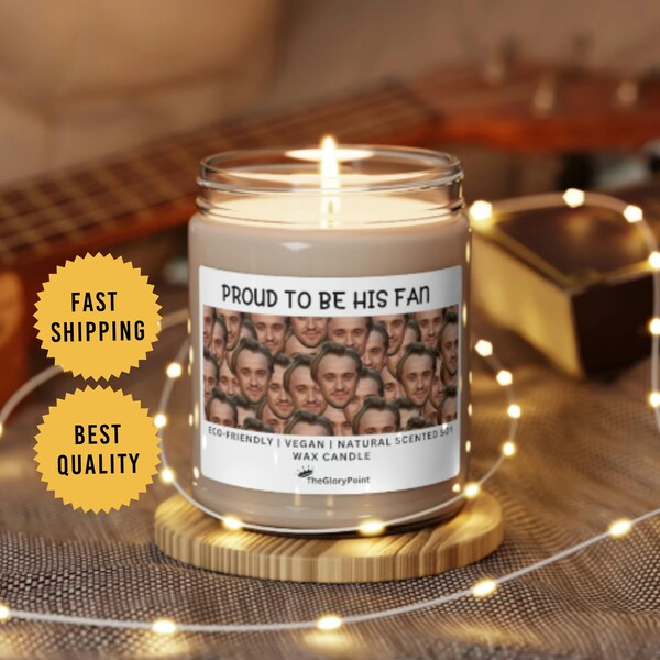 Tom Prayer Candle Etsy