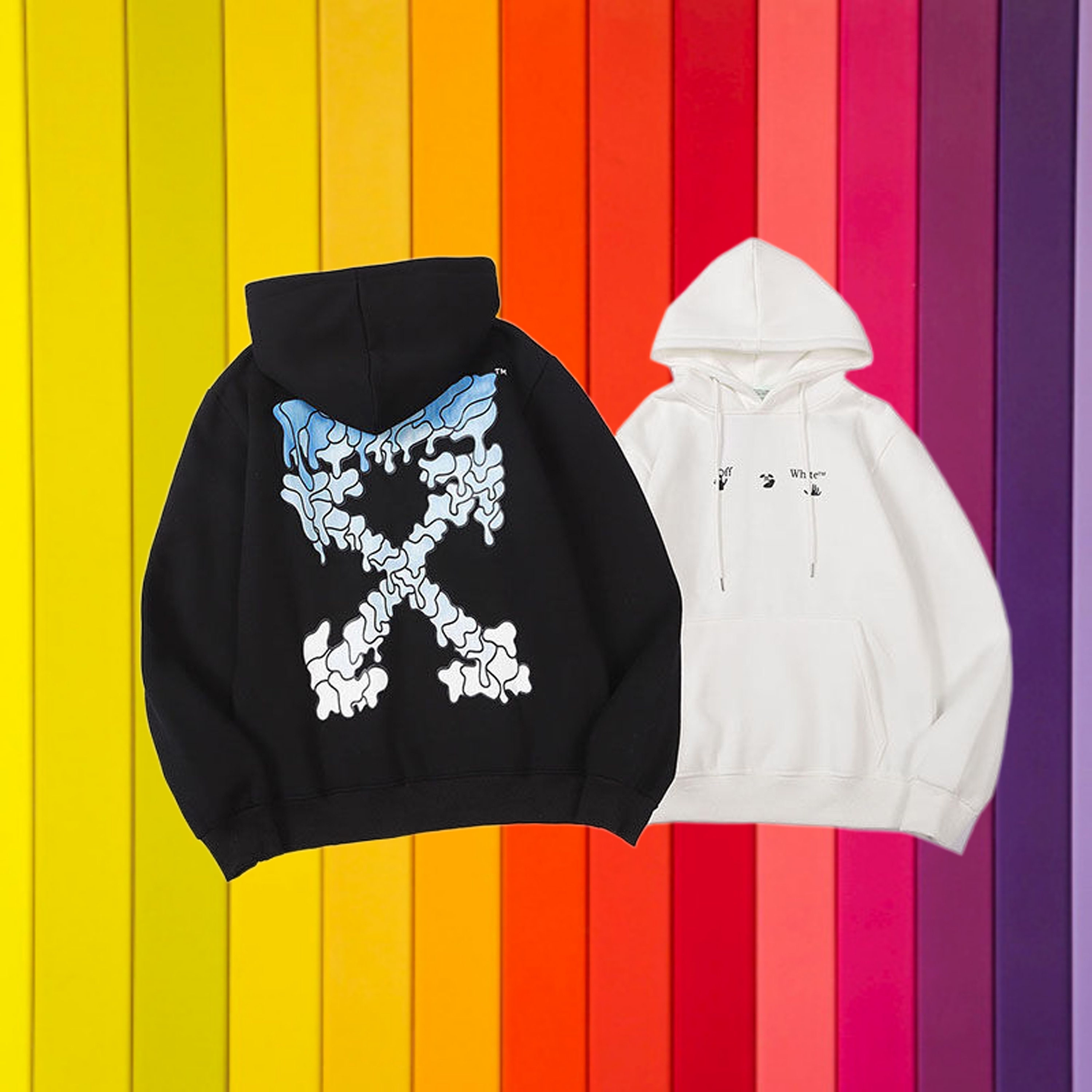 Off White Hoodie Premium Quality Sweatshirt for Men and Women - Etsy