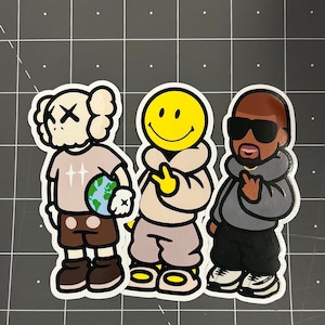 50 KAWS Stickers All Different Designs for Sale in The Bronx, NY - OfferUp