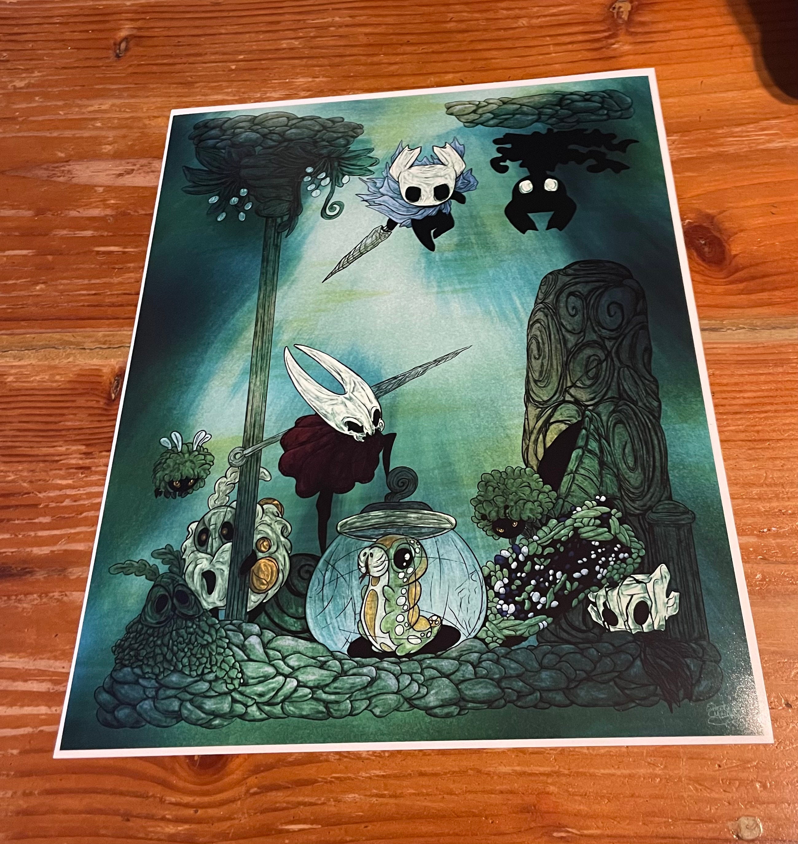 Hollow Knight: Greenpath Journey - Etsy