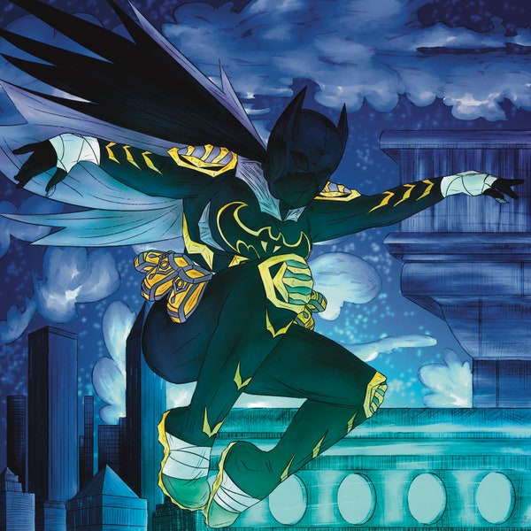 Night Time- City Bat