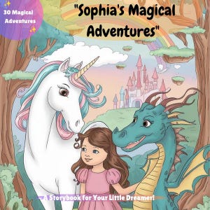 the Magic of Sophia’s 30 Adventures – A Storybook for Imaginative Minds!