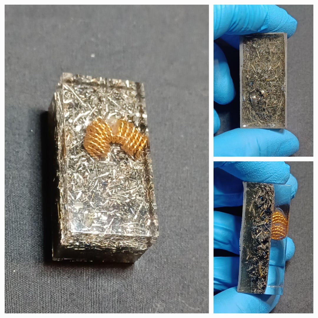 Orgone Gen Unique Orgone, Micro Orgone Generator - Etsy