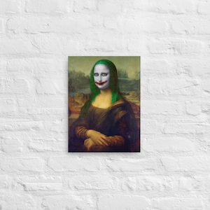 Mona Joker Lisa
