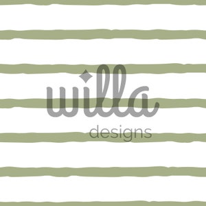 Stripes seamless pattern, light green lines, wallpaper stripes, kids clothes, fabric printing digital file