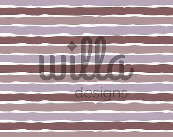 Patrón sin costuras de rayas irregulares, papel tapiz sin costuras Mauve Mist, archivo de impresión de tela sin costuras
