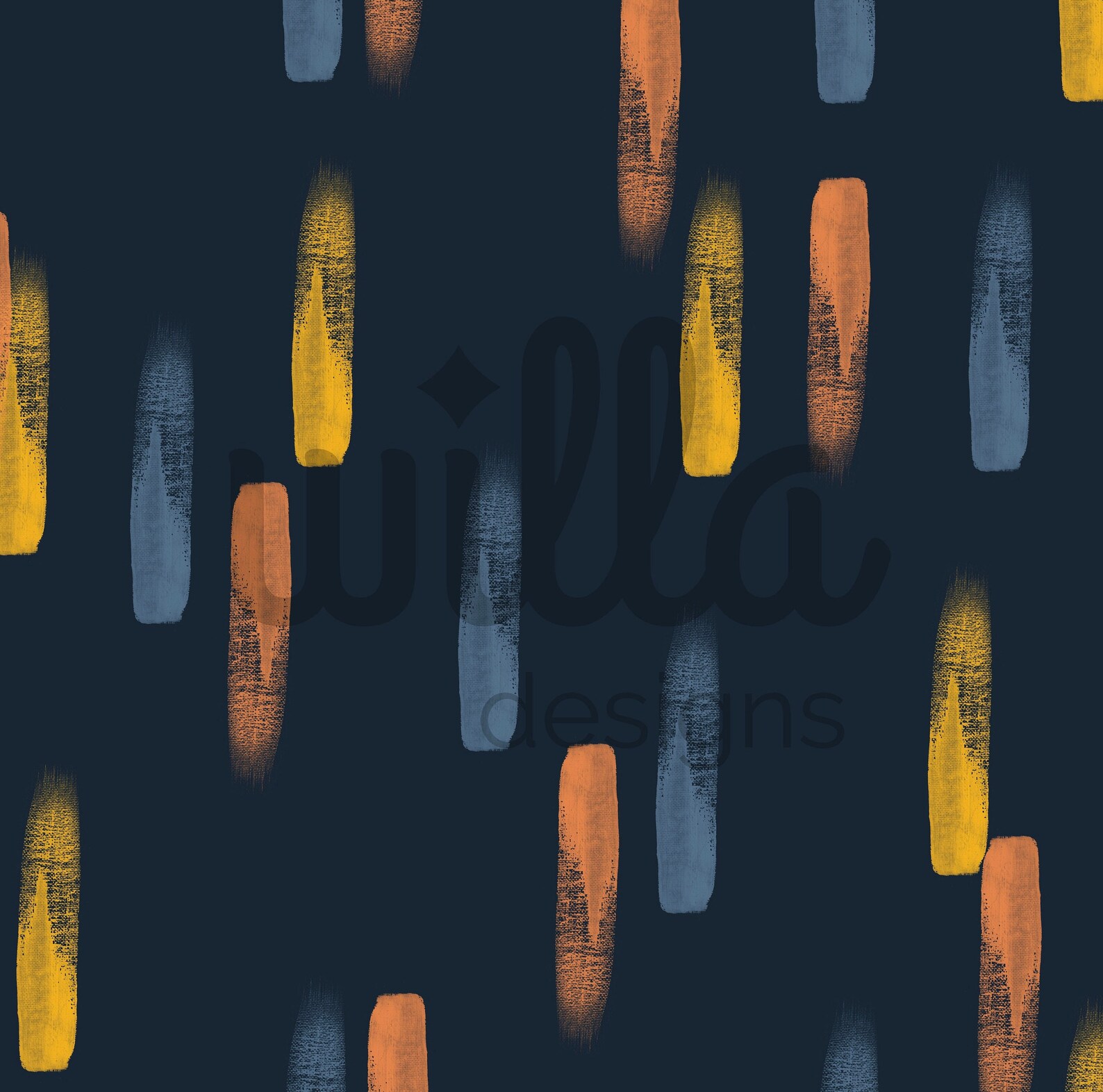 Brush Strokes Seamless Pattern, Boho Brushstrokes Surface Pattern ...