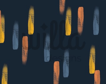 Trazos de pincel sin costuras, patrón de superficie de pinceladas boho, patrón de papel tapiz, archivo sin costuras de ropa de bebé