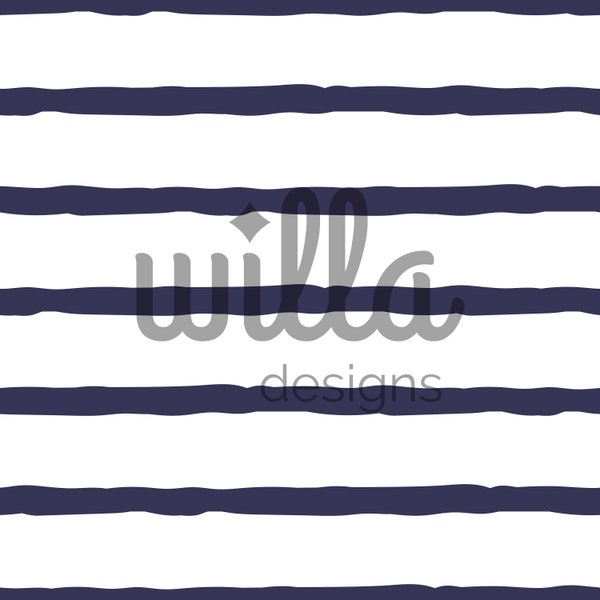 Stripes seamless pattern, Navy Blue stripes, wallpaper stripes, kid clothes, fabric printing digital file