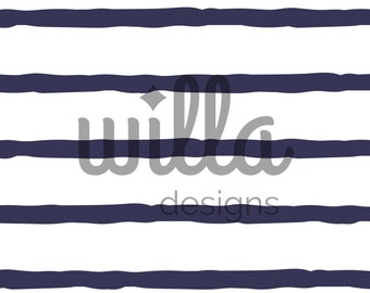 Stripes seamless pattern, Navy Blue stripes, wallpaper stripes, kid clothes, fabric printing digital file