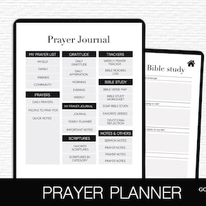 Digital Bible Study Notebook SOAP Bible Study Goodnotes Template Sermon notes Bible verse mapping Bible study template Faith journal tracker