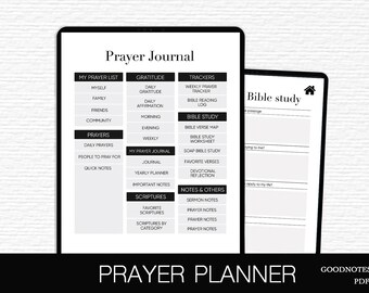 Digital Bible Study Notebook SOAP Bible Study Goodnotes Template Sermon notes Bible verse mapping Bible study template Faith journal tracker