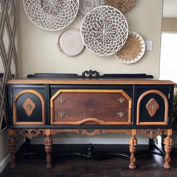 SOLD - NOT for SALE - Vintage Buffet - Revived -