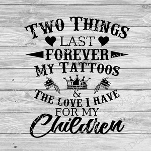 Tattoo Mama svg | Mama PNG-Dateien für Tshirt | svg für Cricut | tätowierte Mama Vektorschnittdatei