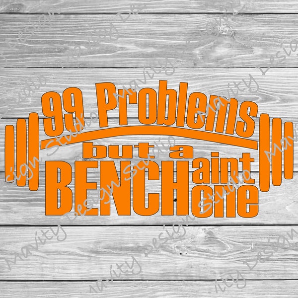 I Got 99 Problems but a Aint One Svg - Etsy