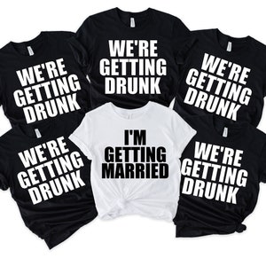 Groomsmen Party SVG | Ich heirate | wir betrinken uns | PNG für Bräutigam | für Tshirt | Vektorschnittdatei |