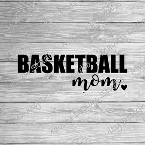 Basketball mom PNG for tshirt | cute basketball mom svg for cricut | sublimation