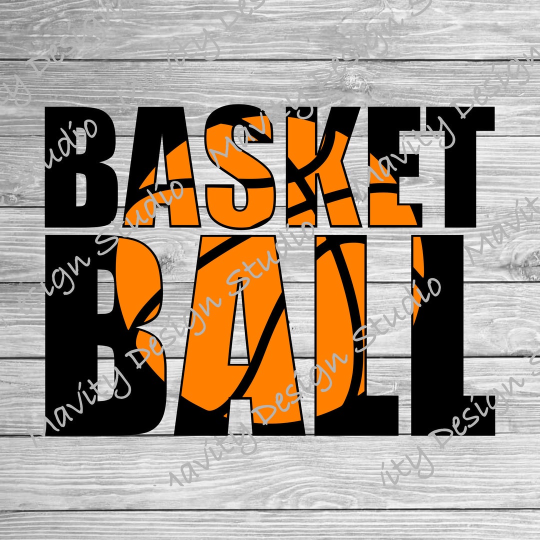 Basketball Cutout Png | Basketballl Svg for Cricut | for Men | Clipart ...