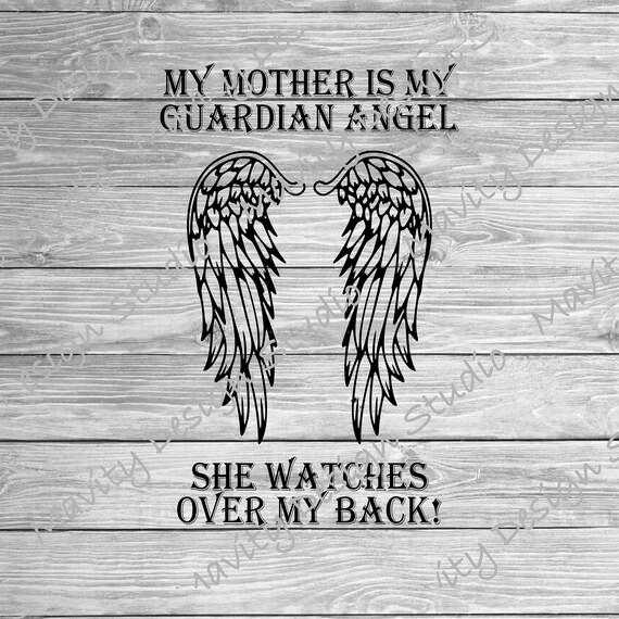 My Mom Is My Guardian Angel - Guardian Angel Shirt My Mom Is My Guardian Angel - Guardian Angel Shirt