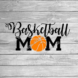 Basketball mom PNG for tshirt | cute basketball mom svg for cricut | sublimation