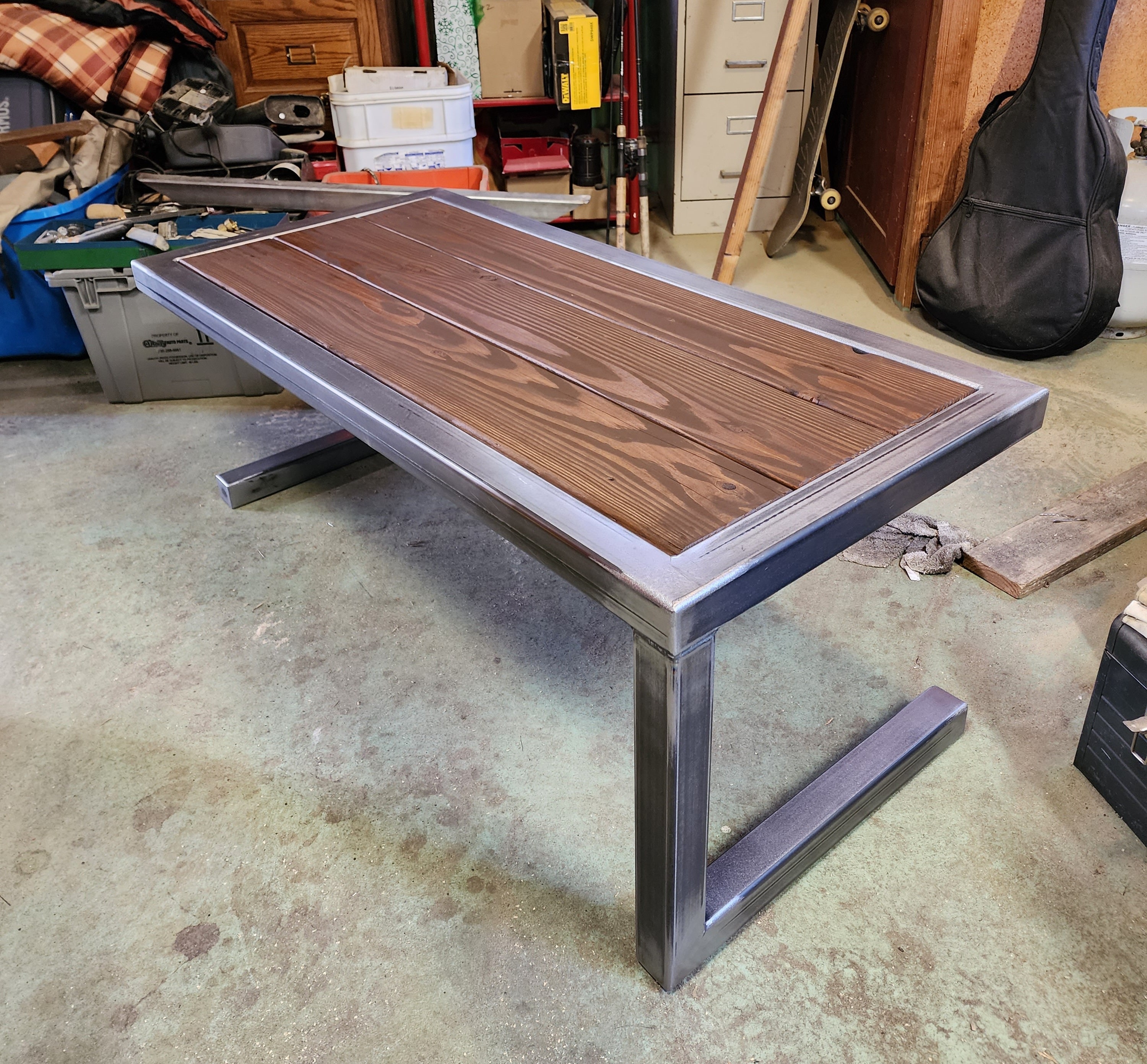 Industrial Coffee Table Etsy