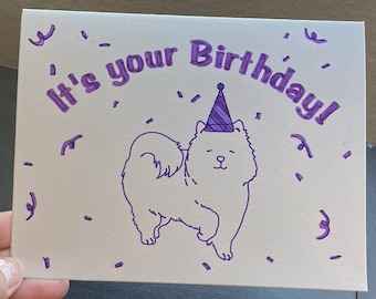 Lets Party Birthday Card