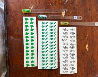 Leaves, Vines and Branches nail decals!