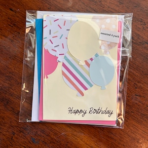Bundle of Birthday Cards