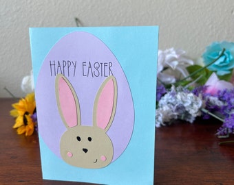 Hoppy Easter bunny card!