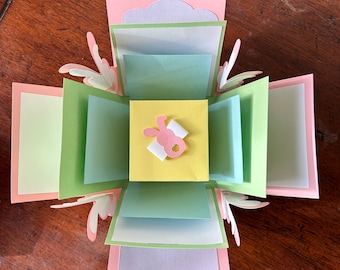 Pop- Up Easter Gift Box!!!!
