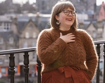 Dornie trui breipatroon