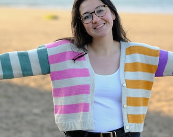 Leith vest breipatroon