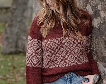 Kerr trui breipatroon