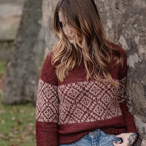 Kerr Sweater Knitting Pattern