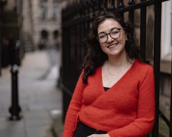 Cara Wrap - Breipatroon - Wikkelvest