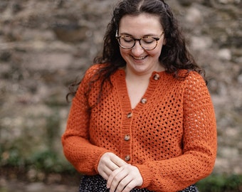 Corran Cardigan Knitting Pattern