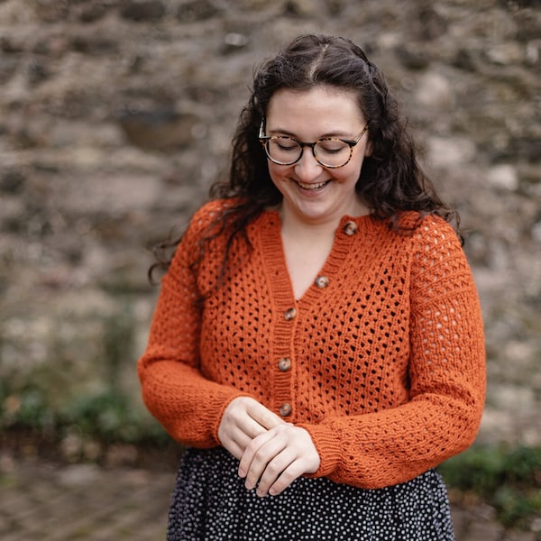 Corran Cardigan Knitting Pattern