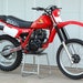 Vintage Honda XR & CR Swingarm Decals – Clear Red Pro-Link Graphics Kit